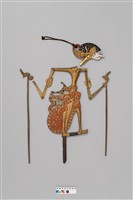 藏品(皮影戲偶)的圖片